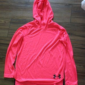 Threadborne Under Amour Hot Pink Top